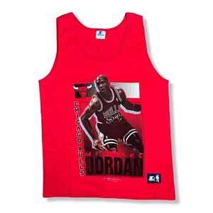 Vintage 1991 Chicago Bulls Michael Jordan Tank Top